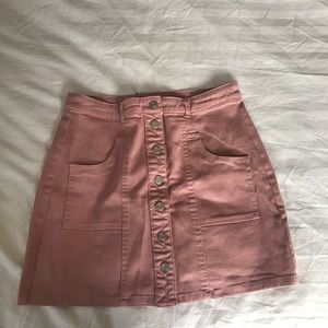 Altar’d state Button skirt